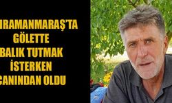 BALIK TUTMAK İSTEDİ, CANINDAN OLDU