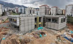 GENÇLİĞİN YENİ MERKEZİNDE SONA DOĞRU