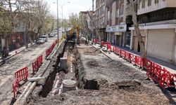 DUMLUPINAR MAH. 8 KM. YENİ ALTYAPI HATTI