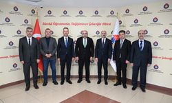 PROF. DR. ŞAHİN, KSÜ REKTÖRÜ OKUMUŞ’U ZİYARET