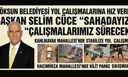 BAŞKAN CÜCE; HER DAİM SAHADAYIZ!