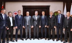 ZİRAAT ODASI BAŞKANLARI ANKARA’DA TARIM ZİRVESİNDE