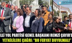 GENEL BAŞKAN REMZİ ÇAYIR: ACIMIZ ORTAK