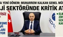 AKEDAŞ’IN YENİ GENEL MÜDÜRÜ; MUHARREM KALKAN