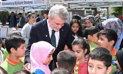 BAŞKAN FIRAT GÖRGEL; ULUSAL EGEMENLİK VE ÇOCUK BAYRAMI KUTLU OLSUN