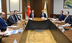 BAŞKAN GÖRGEL, VALİ ÜNLÜER İLE KOORD. TOPLANTISINDA
