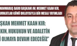 BARO BAŞKANI KIR: BİZ ADALETİN VİCDANINI TAŞIYAN AİLEYİZ