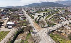 ŞEKEROBA’NIN ULAŞIM ALTYAPISINA GÜÇLÜ DOKUNUŞ