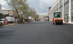 TOPTANCILAR SİTESİNDE ASFALT ÇALIŞMASI