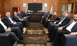 BAŞKAN GÖRGEL, AK PARTİ KADIN KOLL. BAŞKANI ERCAN’I AĞIRLADI