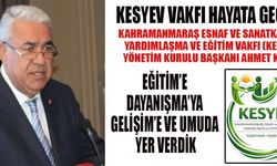 ESNAF DAYANIŞMASI VE EĞİTİM DESTEKLERİ