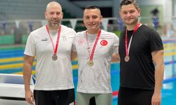 YÜZÜCÜMÜZ DOĞUKAN TÜRKİYE ŞAMPİYONU