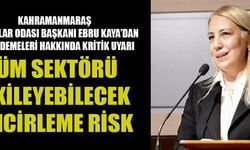 BAŞKAN EBRU KAYA; GECİKMELER ÖNLENMELİ