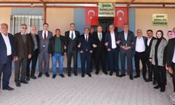 BAŞKAN TOPTAŞ: “MAH. HER TALEBİ BİZİM YOL HARİTAMIZDIR”