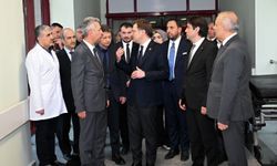 YEREBAKAN’DAN YARALILARA ZİYARET