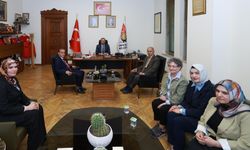 KİMLİK AİLESİNDEN BAŞKAN TOPTAŞ’A ZİYARET