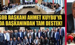 BAŞKAN KUYBU: BİRLİKTE GÜÇLÜYÜZ