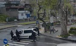 İKİ GRUP BİRBİRİNE GİRDİ, YARALILAR VAR