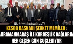 BAŞKAN ŞEVKET MEMİLER: DAYANIŞMA İÇERİSİNDEYİZ