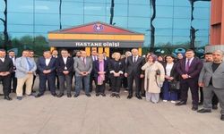 ANAHTAR PARTİ’DEN SALDIRIDA YARALANANLARA ZİYARET