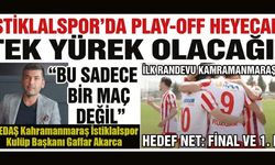 İSTİKLALSPOR’DA PLAY-OFF HEYECANI