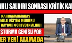 GÖREVDEN ALMALAR DEVAM EDECEK Mİ?