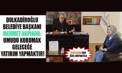BAŞKAN AKPINAR: “BİZ PARTİYE DEĞİL, MİLLETE HİZMET EDİYORUZ”