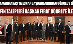 ODA BAŞKANLARINDAN GÖRGEL’E ZİYARET