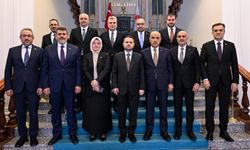 ADALET BAKANI GÜRLEK’İ MARAŞ HEYİTİNİN ZİYARETİ