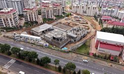 YENİ NESİL GENÇLİK VE SPOR KOMPLEKSİ YÜKSELİYOR