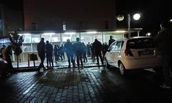 TARTIŞTIĞI EŞİNİ ÖDÜRDÜ