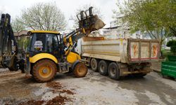 AŞIRI YAĞIŞ ALAN BÖLGELERDE YOĞUN MESAİ