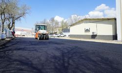 TOPTANCILAR SİTESİ YOLLARINI BÜYÜKŞEHİR YENİLİYOR