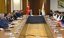 BAŞKAN GÖRGEL VE VALİ ÜNLÜER, ALTYAPI FİRMALARI İLE