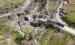 BERTİZ’İN ULAŞIMINI İYİLEŞTİRECEK KÖPRÜ