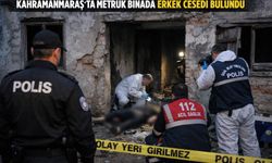 METRUK BİNADA CANSIZ BEDEN