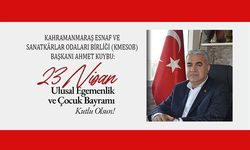 KUYBU: ÇOCUKLARIMIZIN GÜVENLE GÜLÜMSEDİĞİ NİCE BAYRAMLAR DİLİYORUM