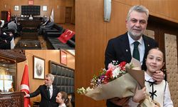 BAŞKAN GÖRGEL, KOLTUĞU ERVA ZEHRA BOYRAZ’A DEVRETTİ