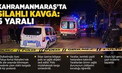 SİLAHLI KAVGA: 6 YARALI