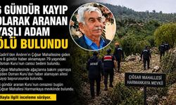 6 GÜNDÜR ARANIYORDU ÖLÜ BULUNDU