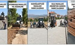 BAŞKAN KARACA: İLÇENİN HER KÖŞESİNE HİZMET VAR!