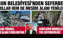 BAŞKAN CÜCE: İLÇEMİZE YAKIŞANI YAPIYORUZ!