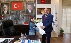 DULKADİROĞLU BELEDİYESİ'NDE BAŞKANLIK MAKAMI ECRİN NİSANUR AŞGAN’A EMANET EDİLDİ