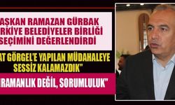 GÜRBAK: BENİMKİSİ KAHRAMANLIK DEĞİL, SORUMLULUK