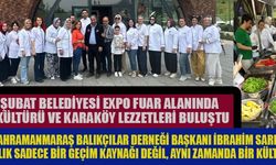 BAŞKAN SARI: FARKLI BİR GASTRONOMİ ANLAYIŞI OLUŞTURABİLİRİZ