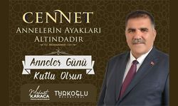 TÜRKOĞLU BELD. BAŞKANI KARACA’DAN ANNELER GÜNÜ MESAJI