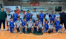 SANKO OKULLARI BASKETBOLDA ŞAMPİYON