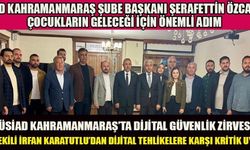 MÜSİAD’IN DİJİTAL RİSKLER VE OKUL GÜVENLİĞİ GÜNDEMDE