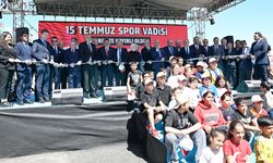 15 TEMMUZ SPOR VADİSİ HAYIRLI OLSUN!
