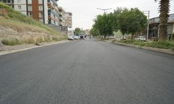 BÜYÜKŞEHİR, DULKADİROĞLU ŞEYH ŞAMİL CAD. ASFALTINI YENİLEDİ